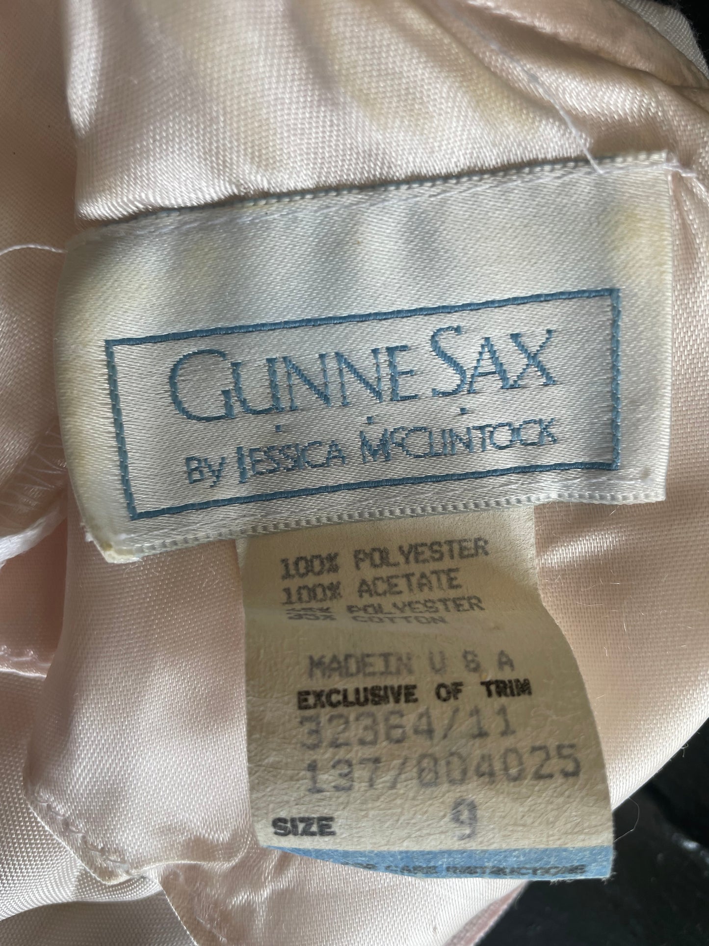 gunne sax dress
