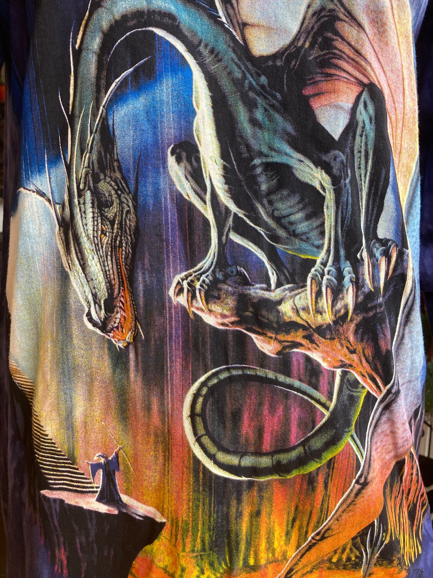 the mountain dragon long sleeve shirt