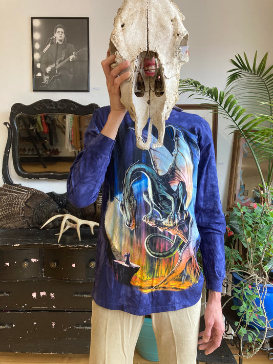 the mountain dragon long sleeve shirt