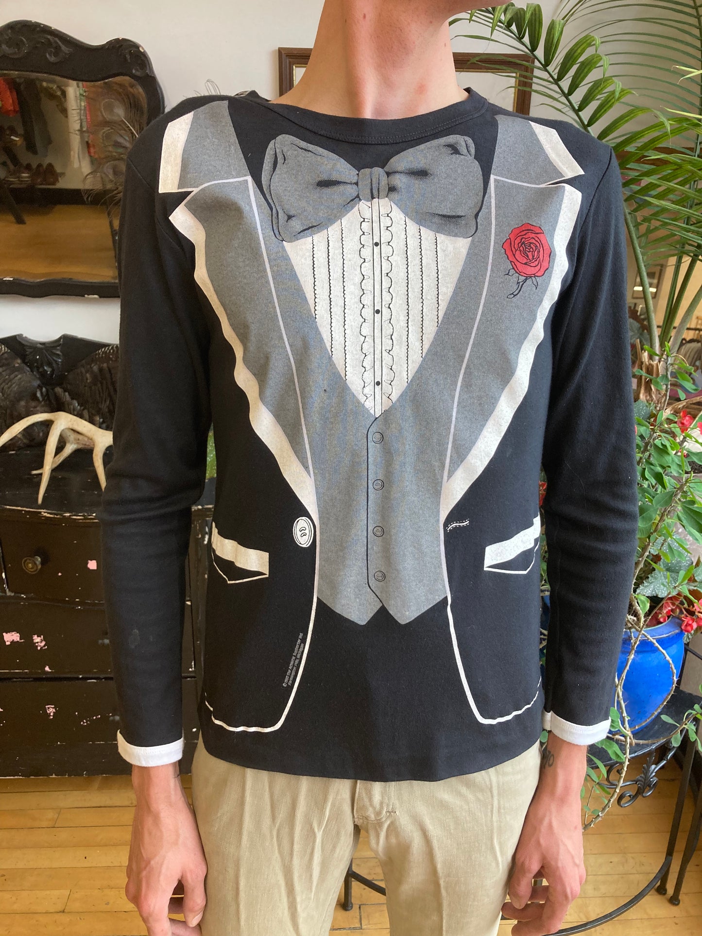 model t tux shirt