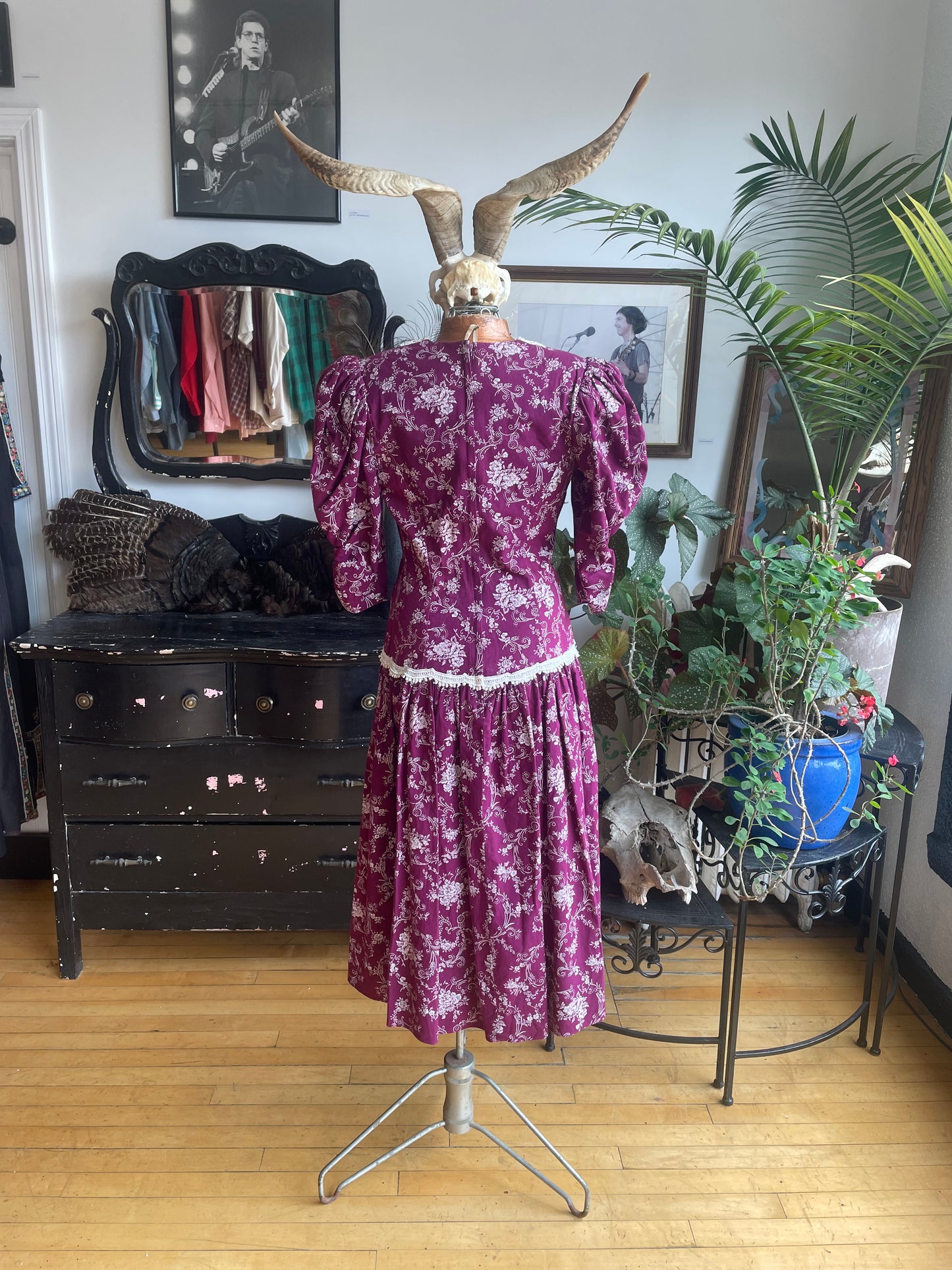 gunne sax dress