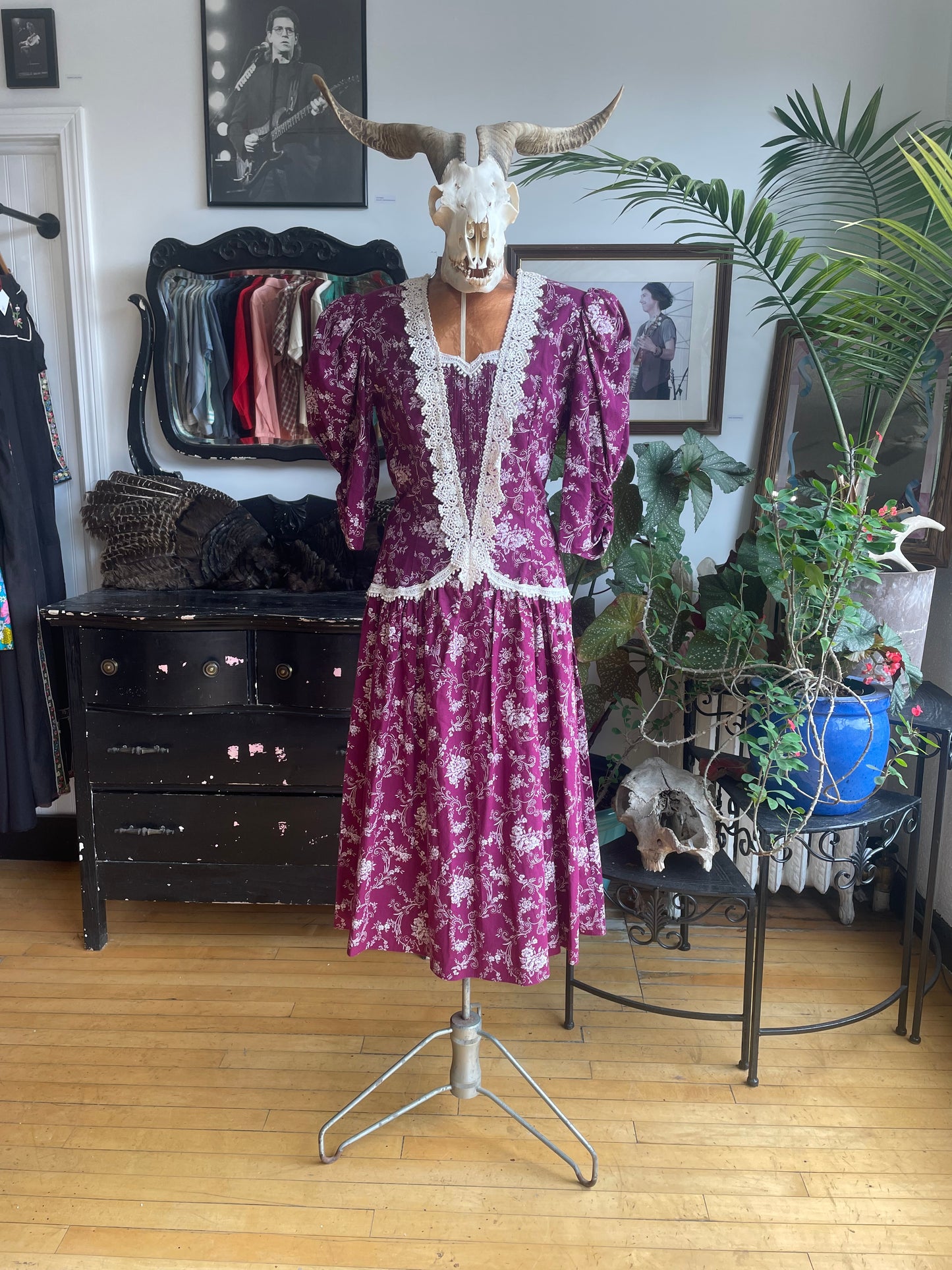 gunne sax dress