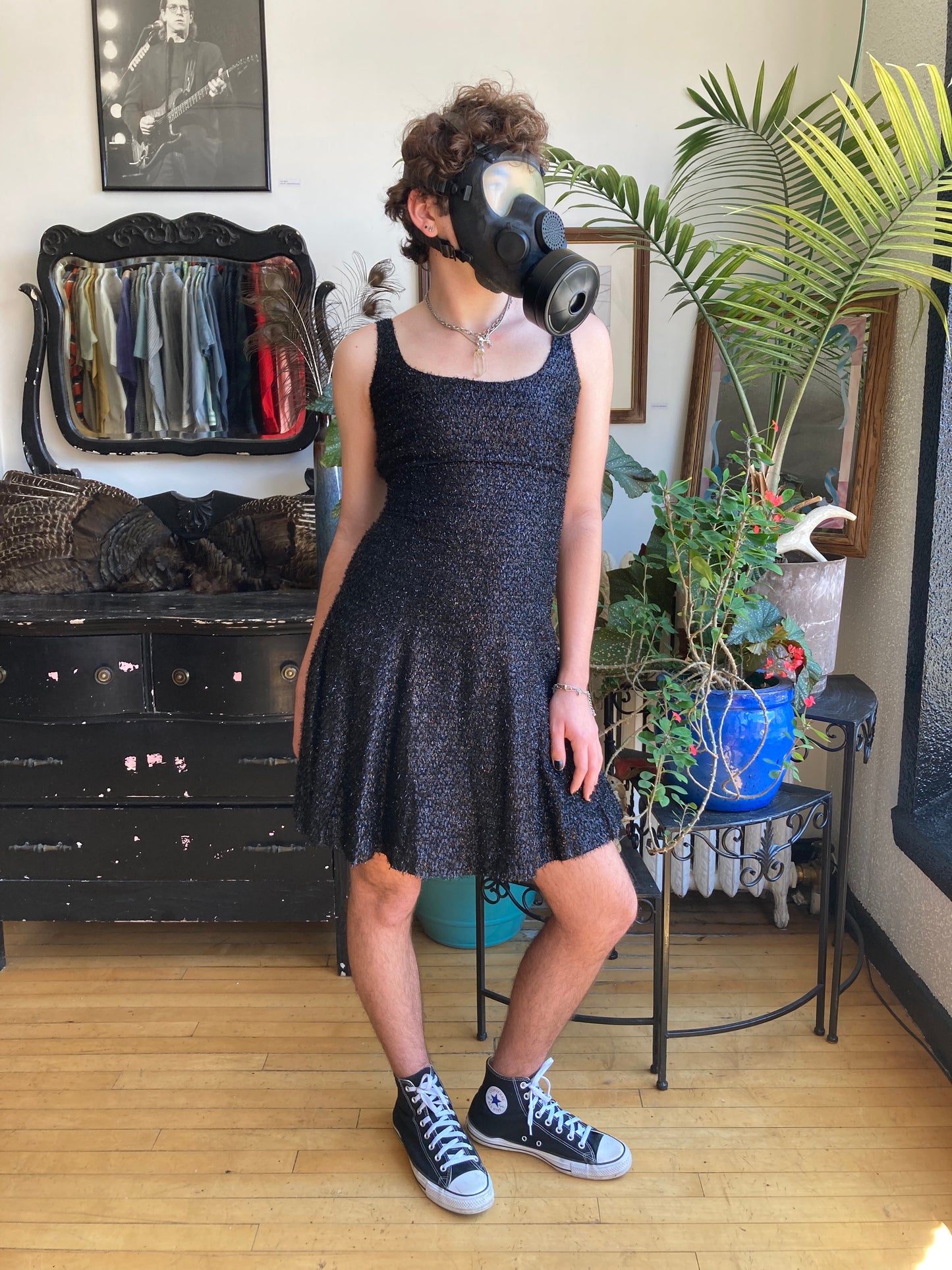 sprouse party dress