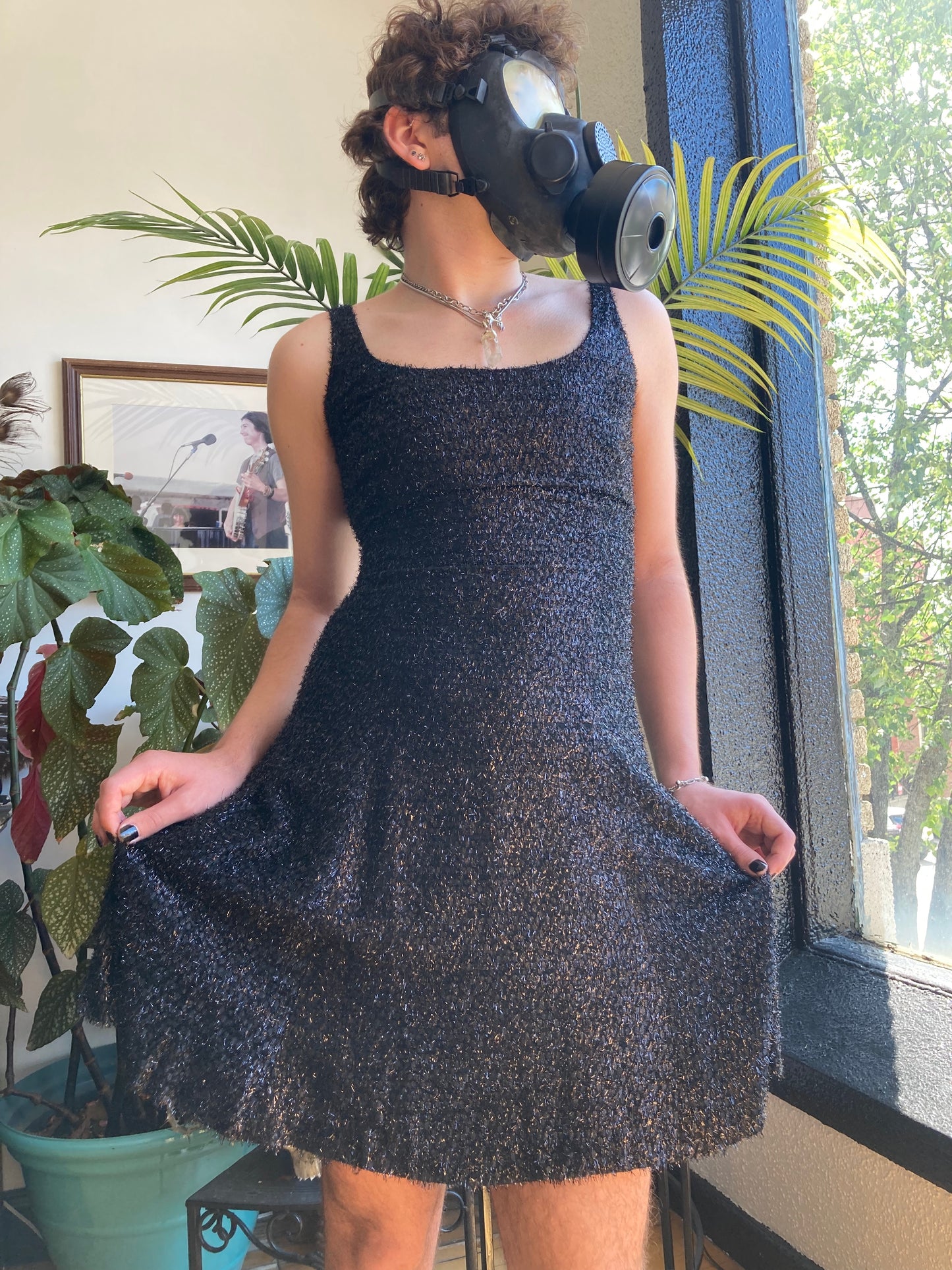 sprouse party dress