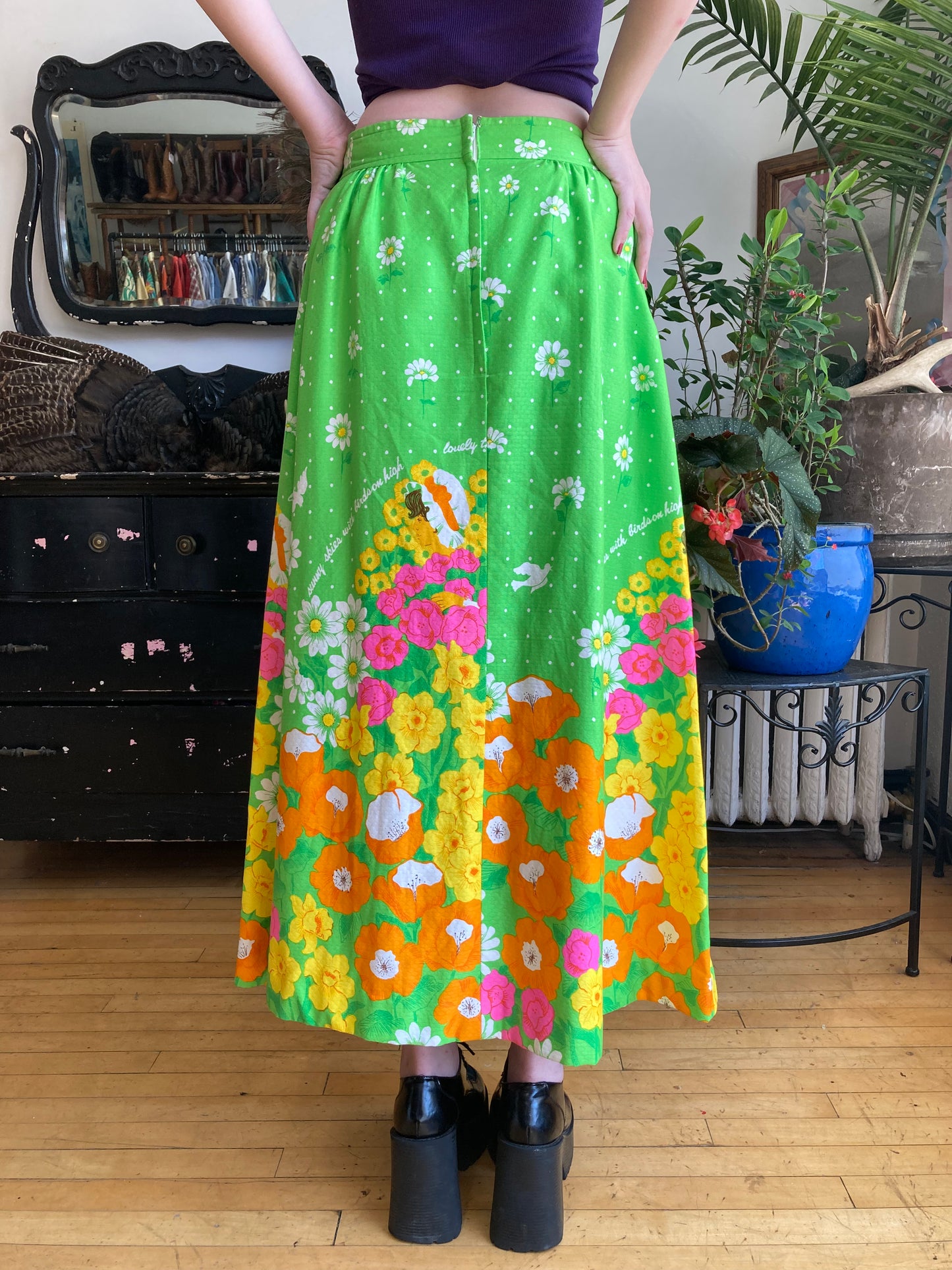 malia maxi skirt