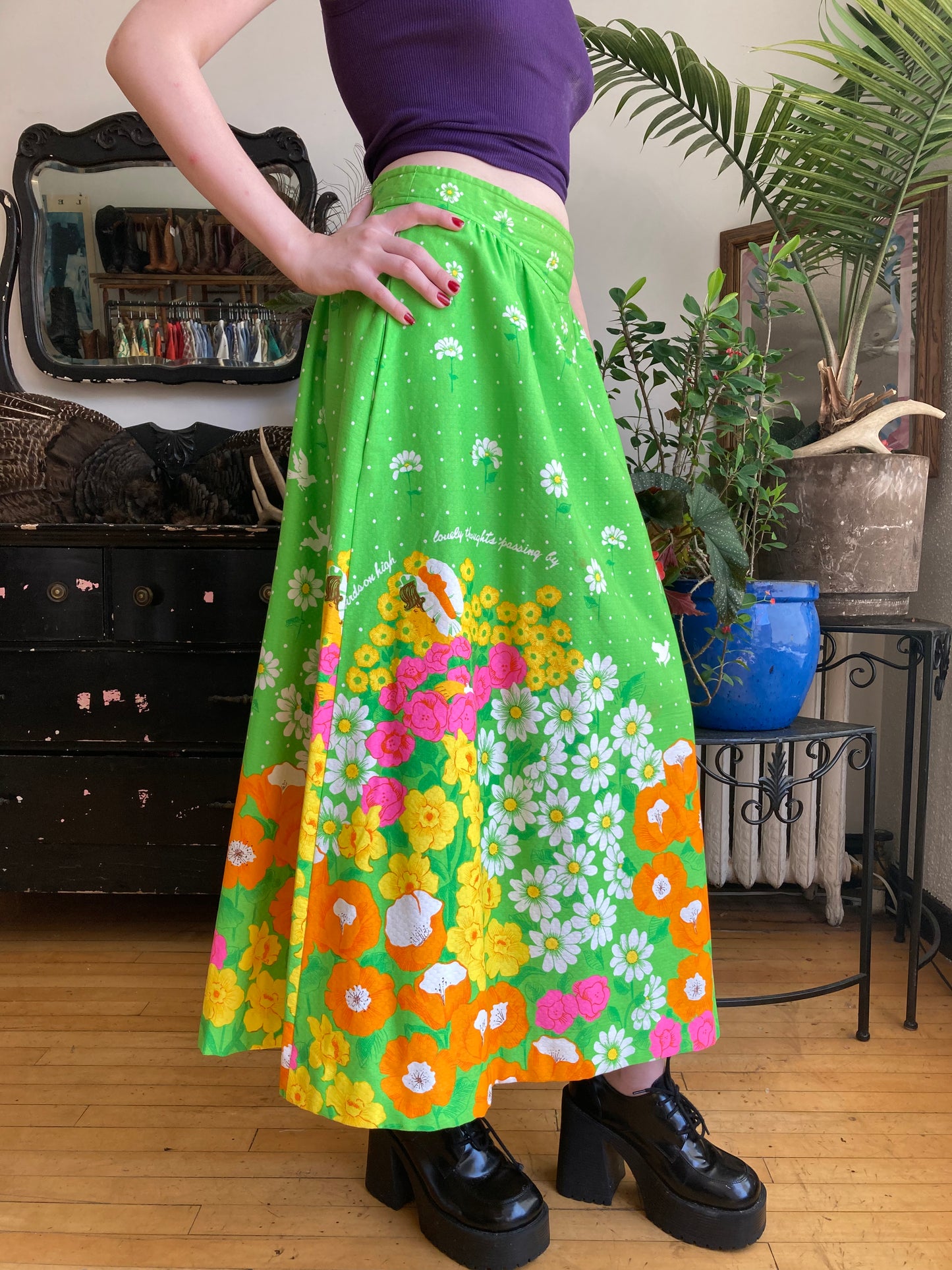 malia maxi skirt