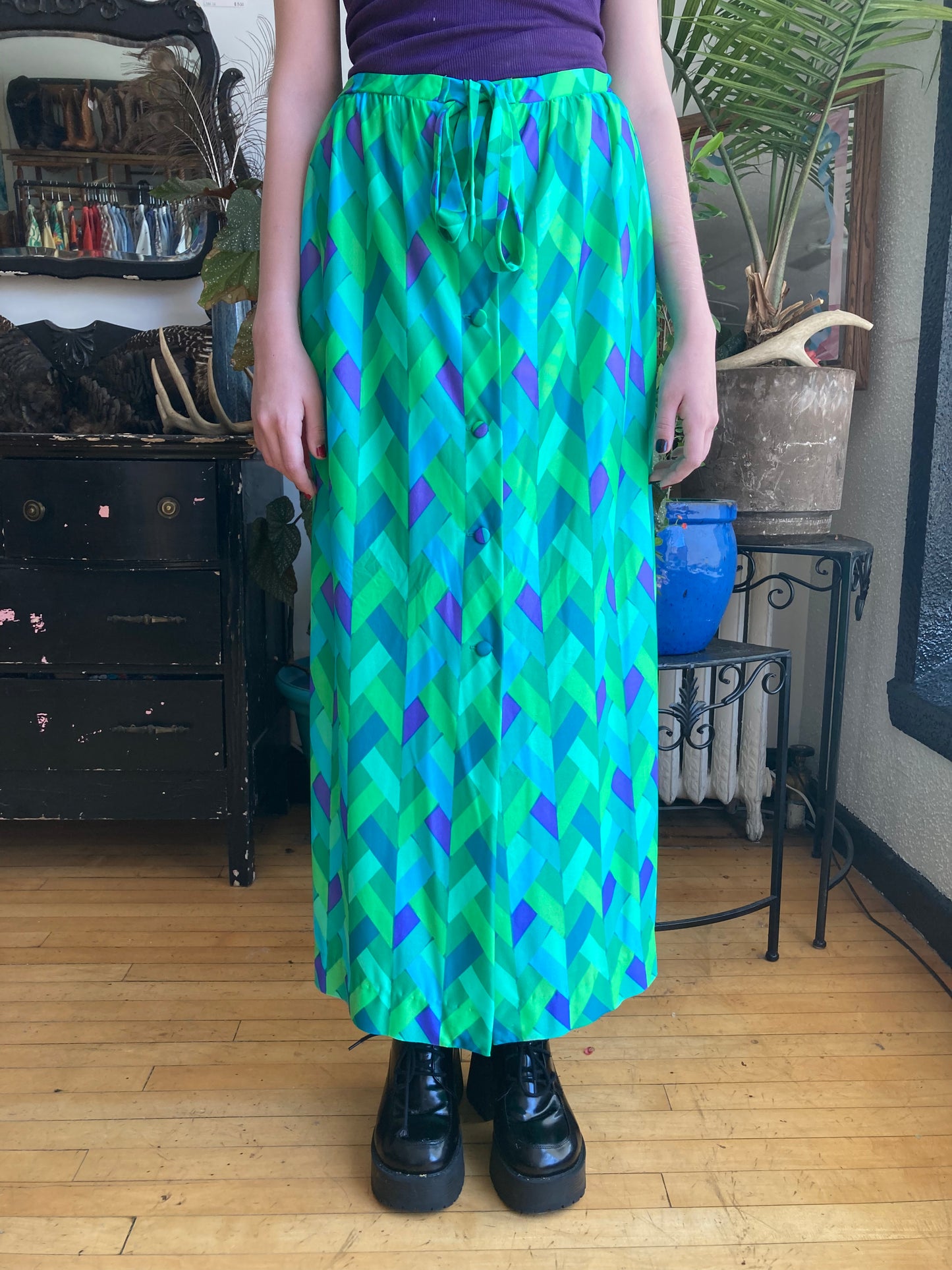 sandcastle maxi skirt