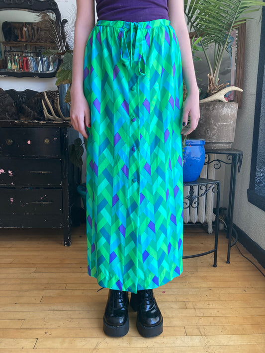 sandcastle maxi skirt